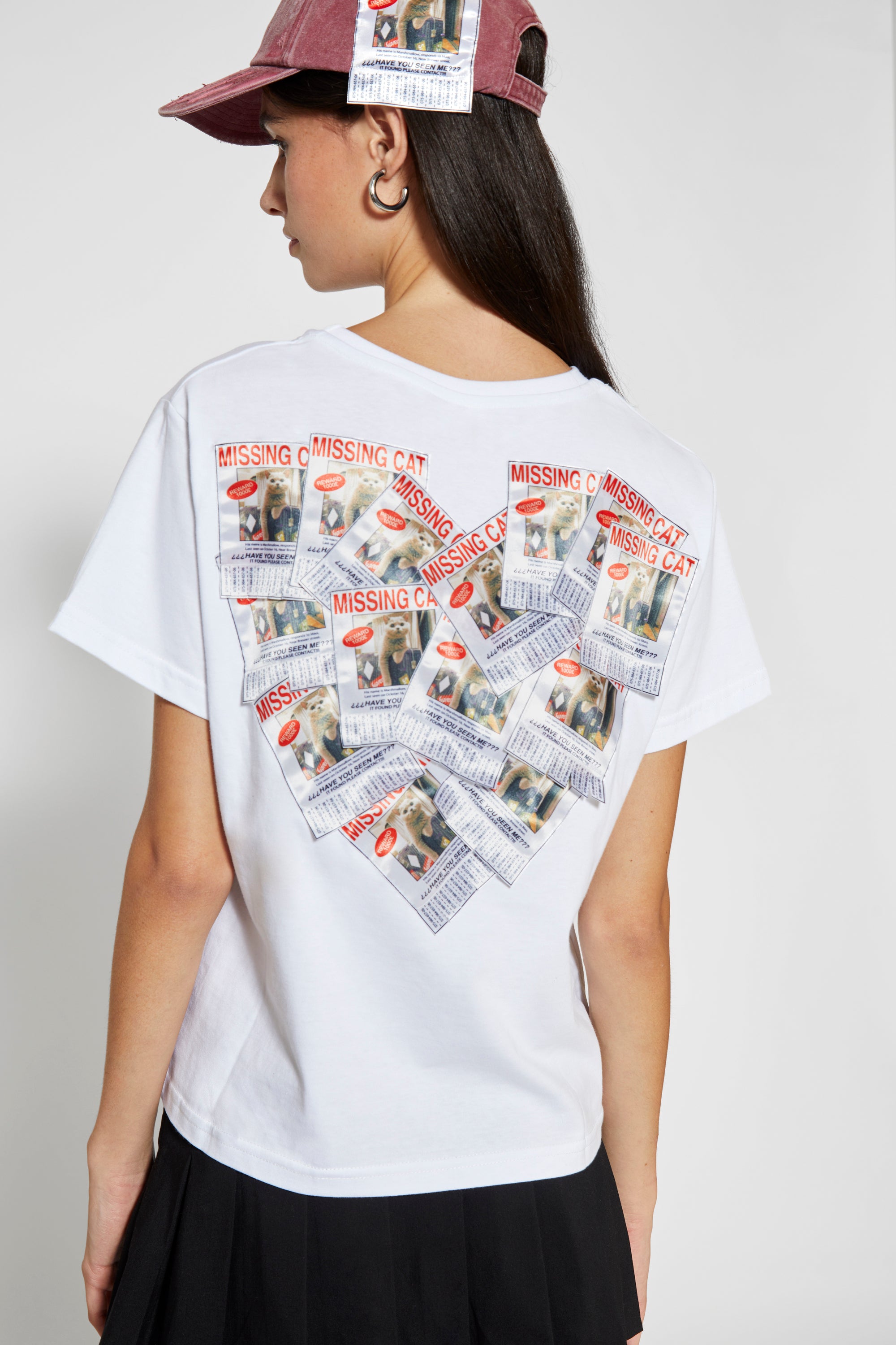 LED Missing Cat Tee