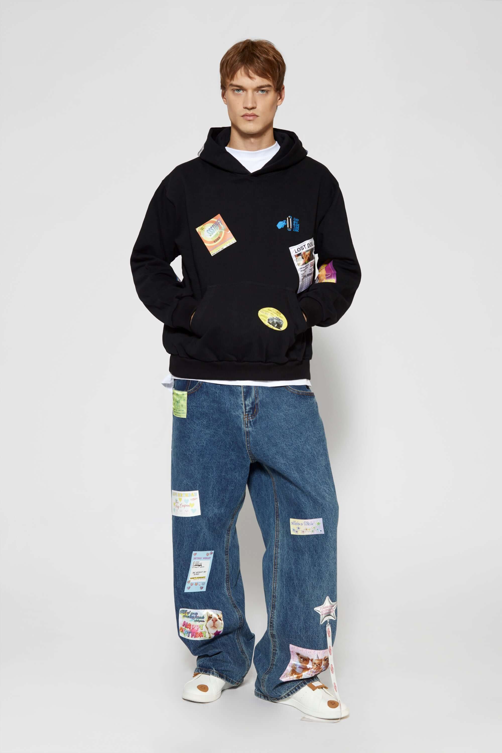 Telephone Booth Hoodie