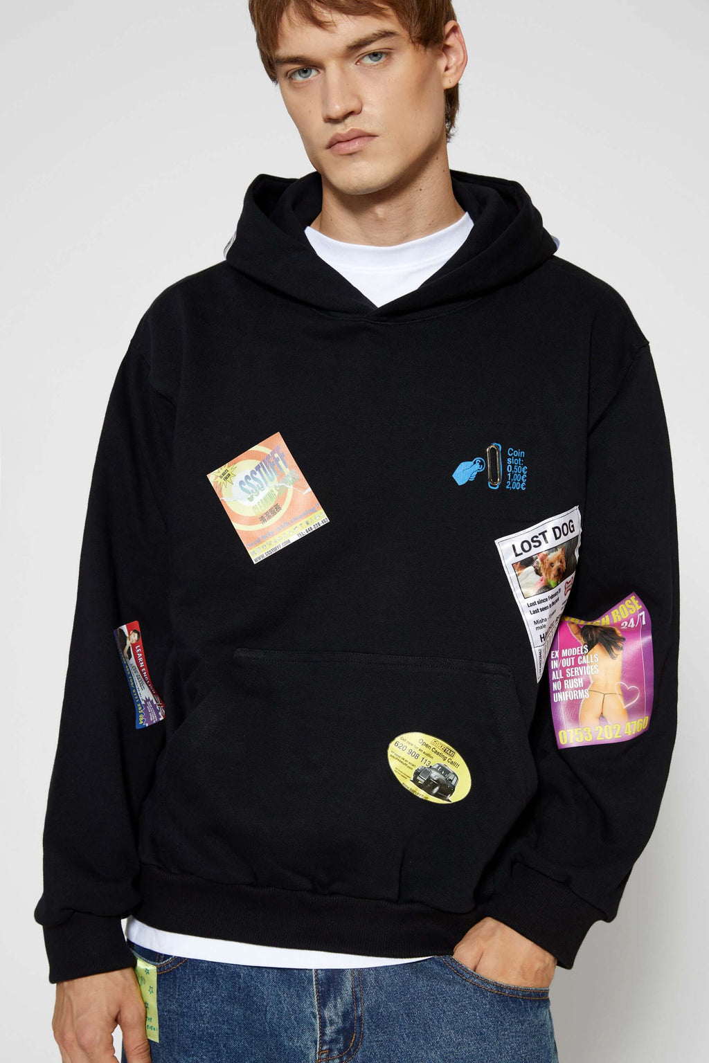Telephone Booth Hoodie