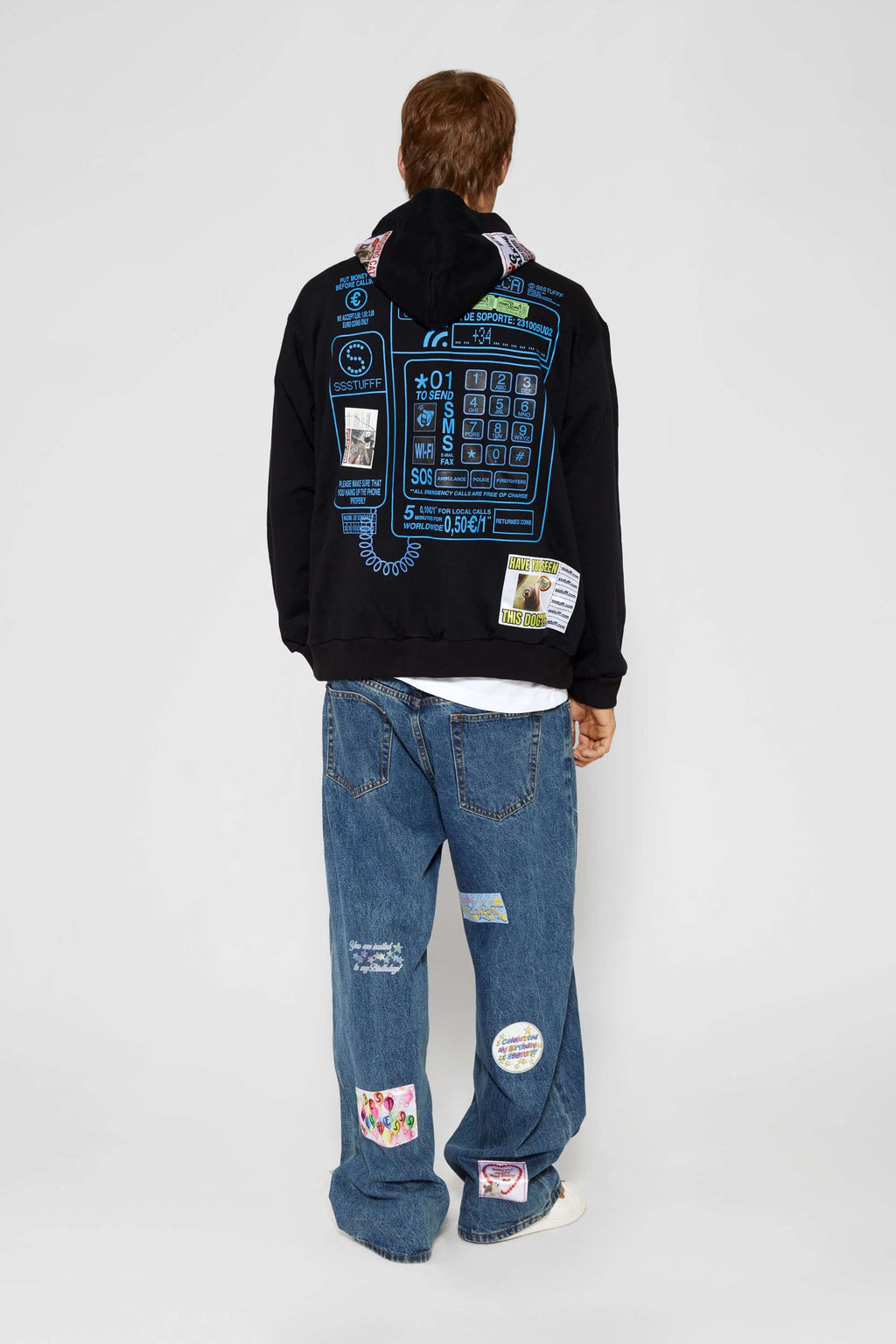 Telephone Booth Hoodie