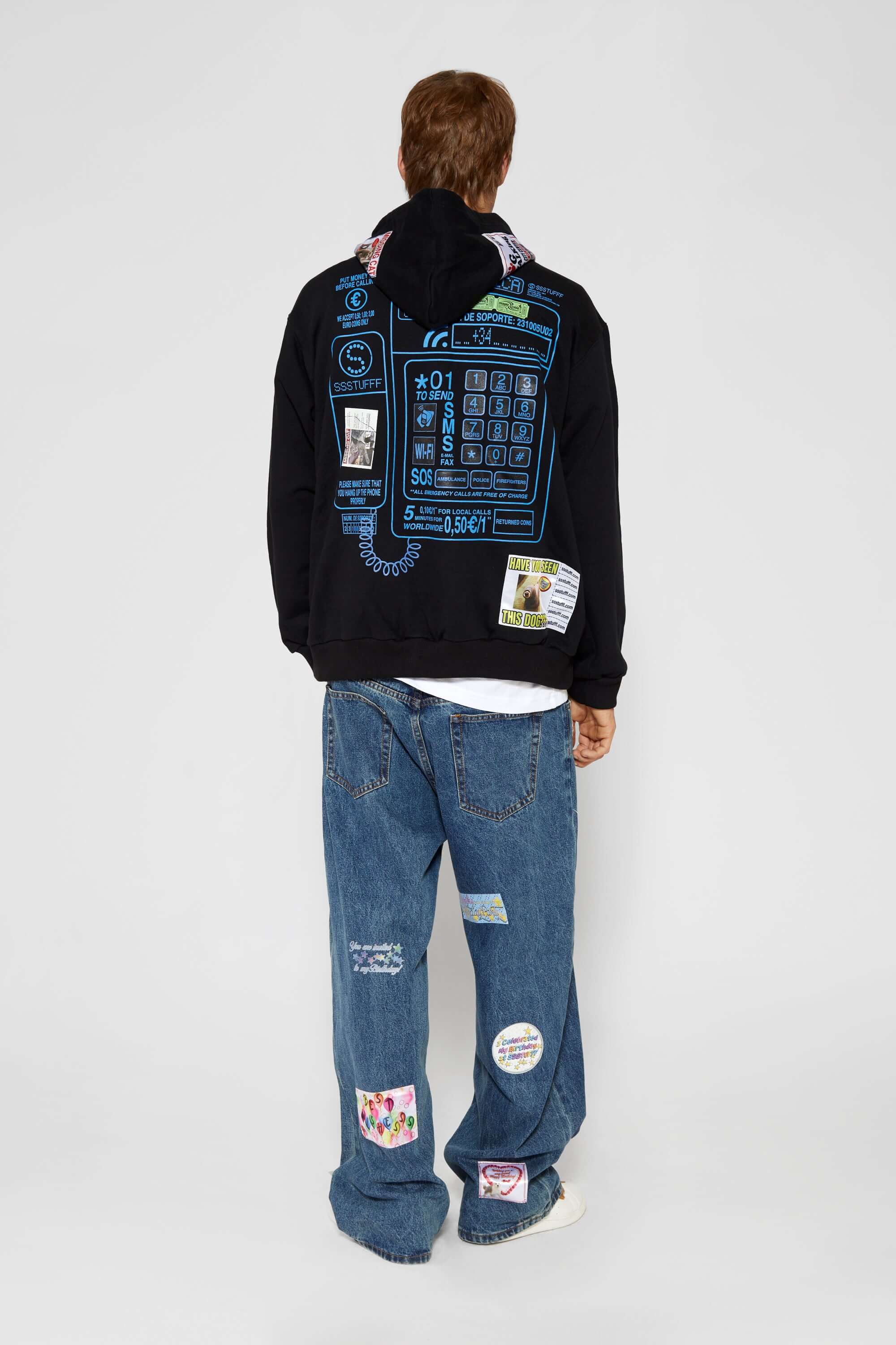 Telephone Booth Hoodie