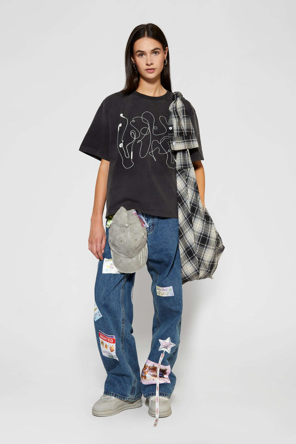 3D Cable Logo Tee