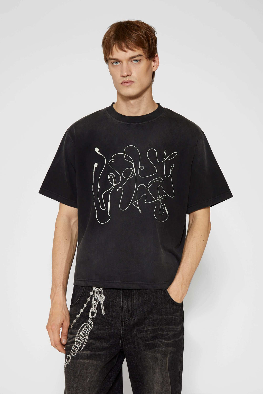 3D Cable Logo Tee