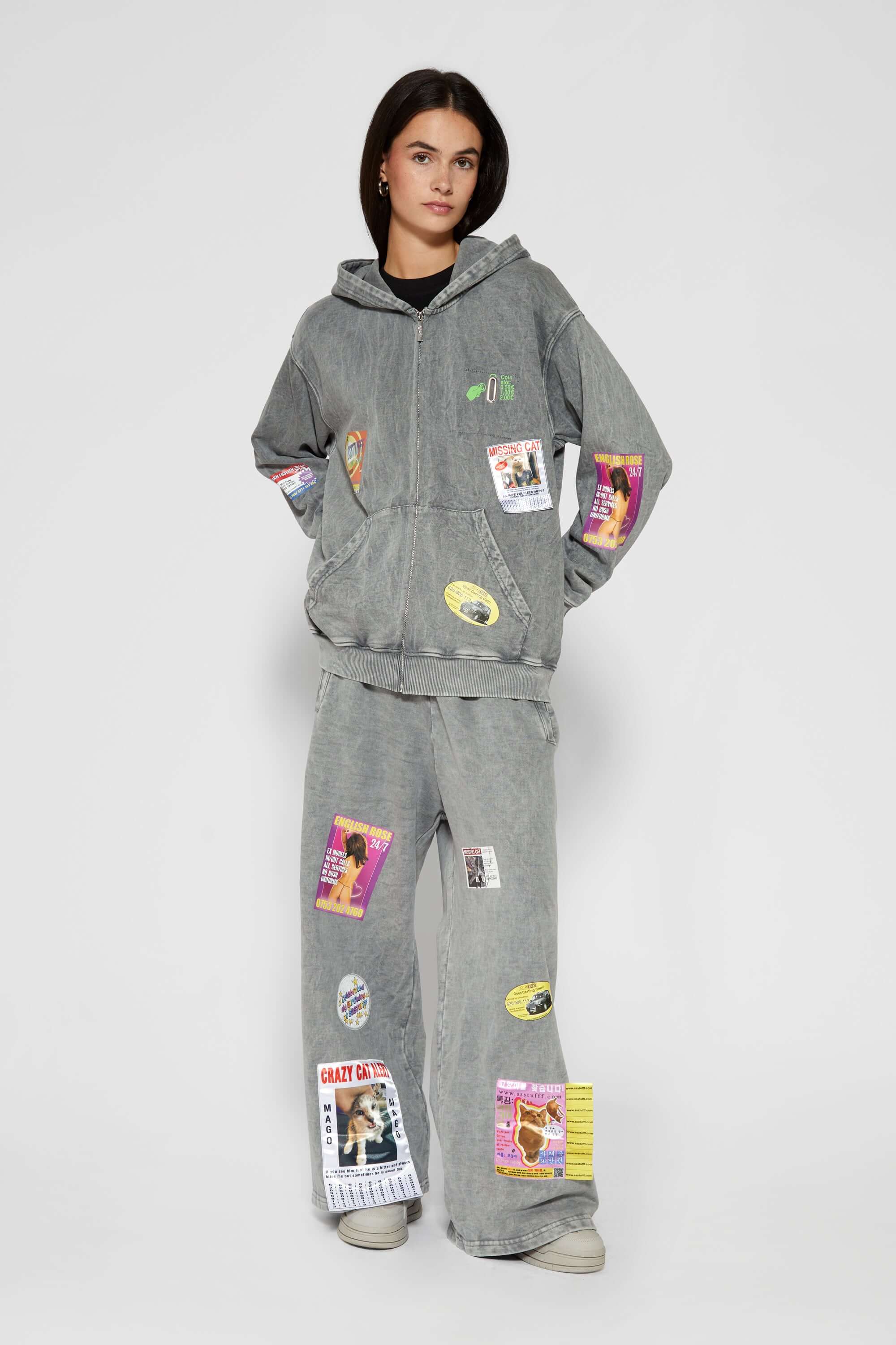 Telephone Booth Zip Up