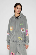 Telephone Booth Zip Up