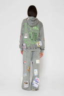 Telephone Booth Zip Up