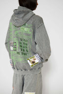 Telephone Booth Zip Up