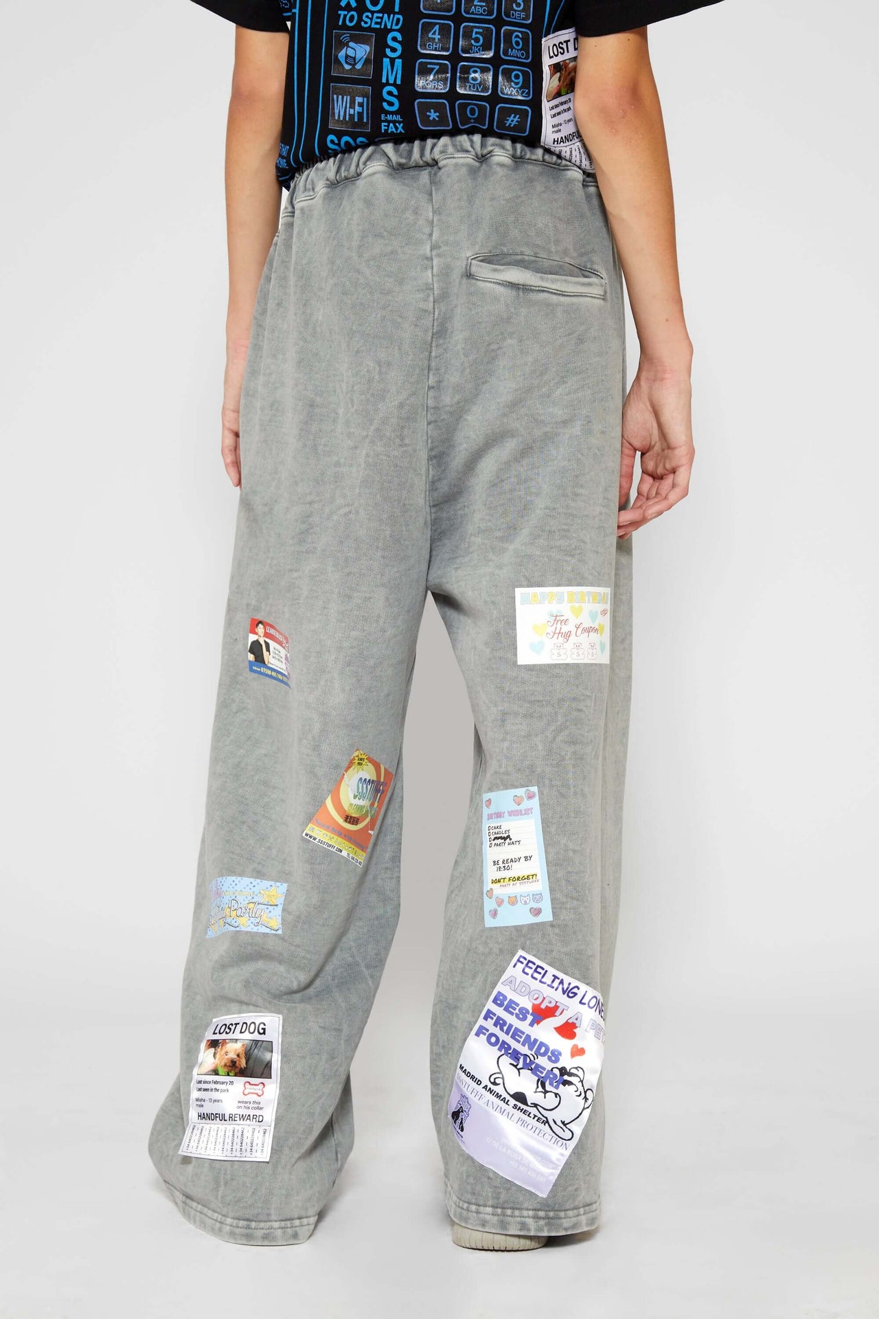 Ads Wide Trousers