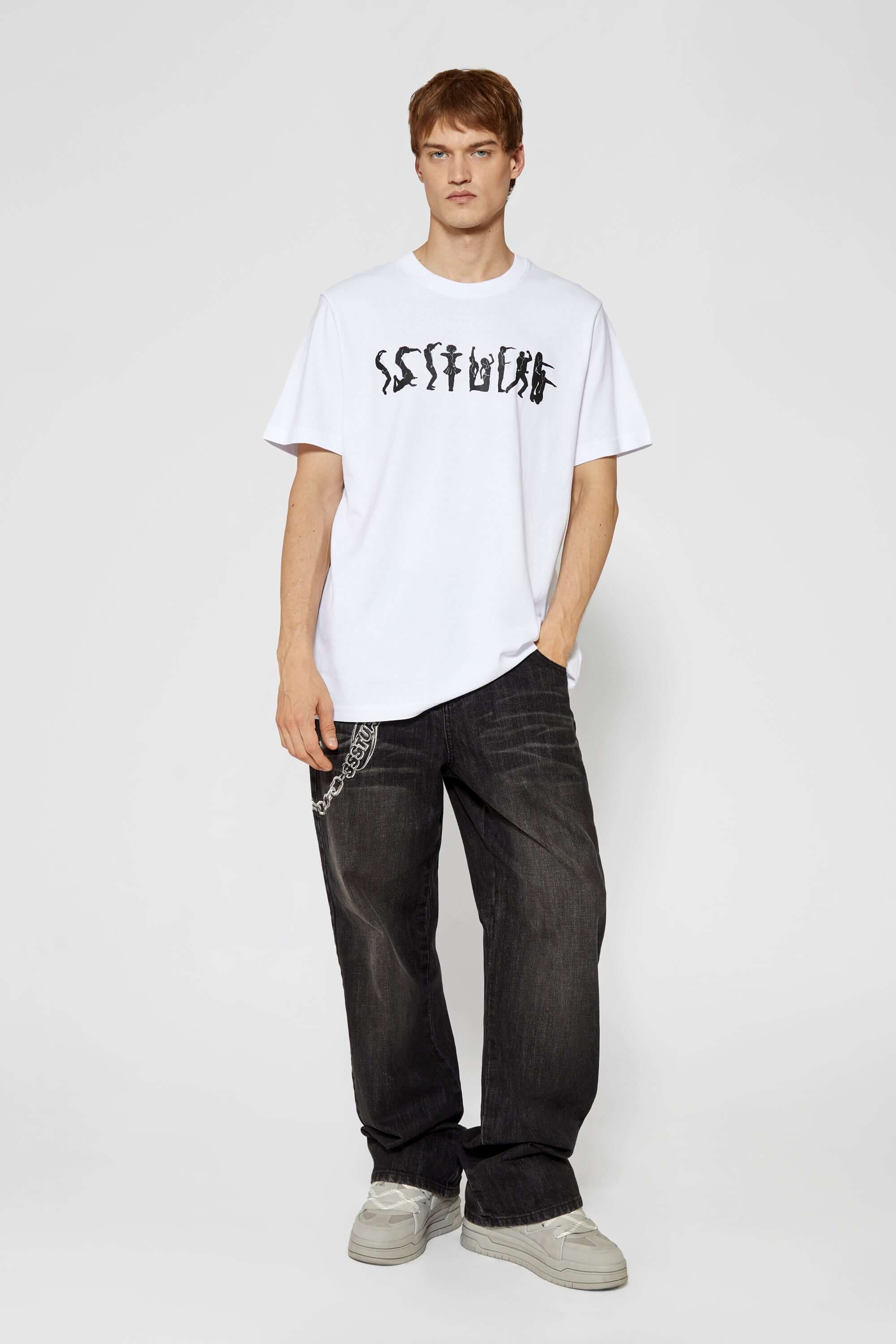 Dancing Logo Tee