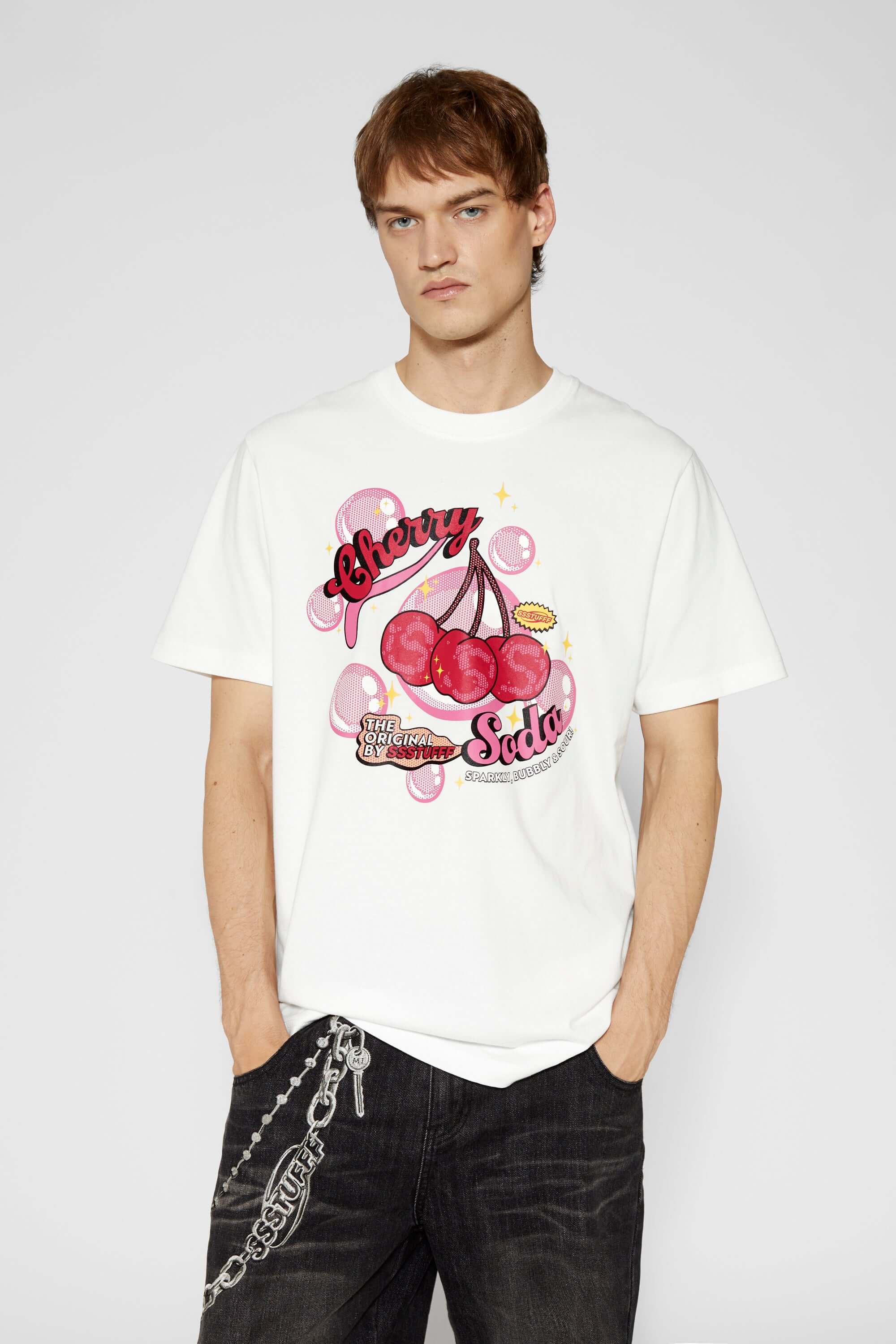 Cherry Scented Tee | Scratch & Sniff Cherry Soda T-Shirt