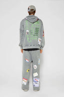 Telephone Booth Zip Up