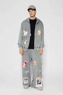 Telephone Booth Zip Up