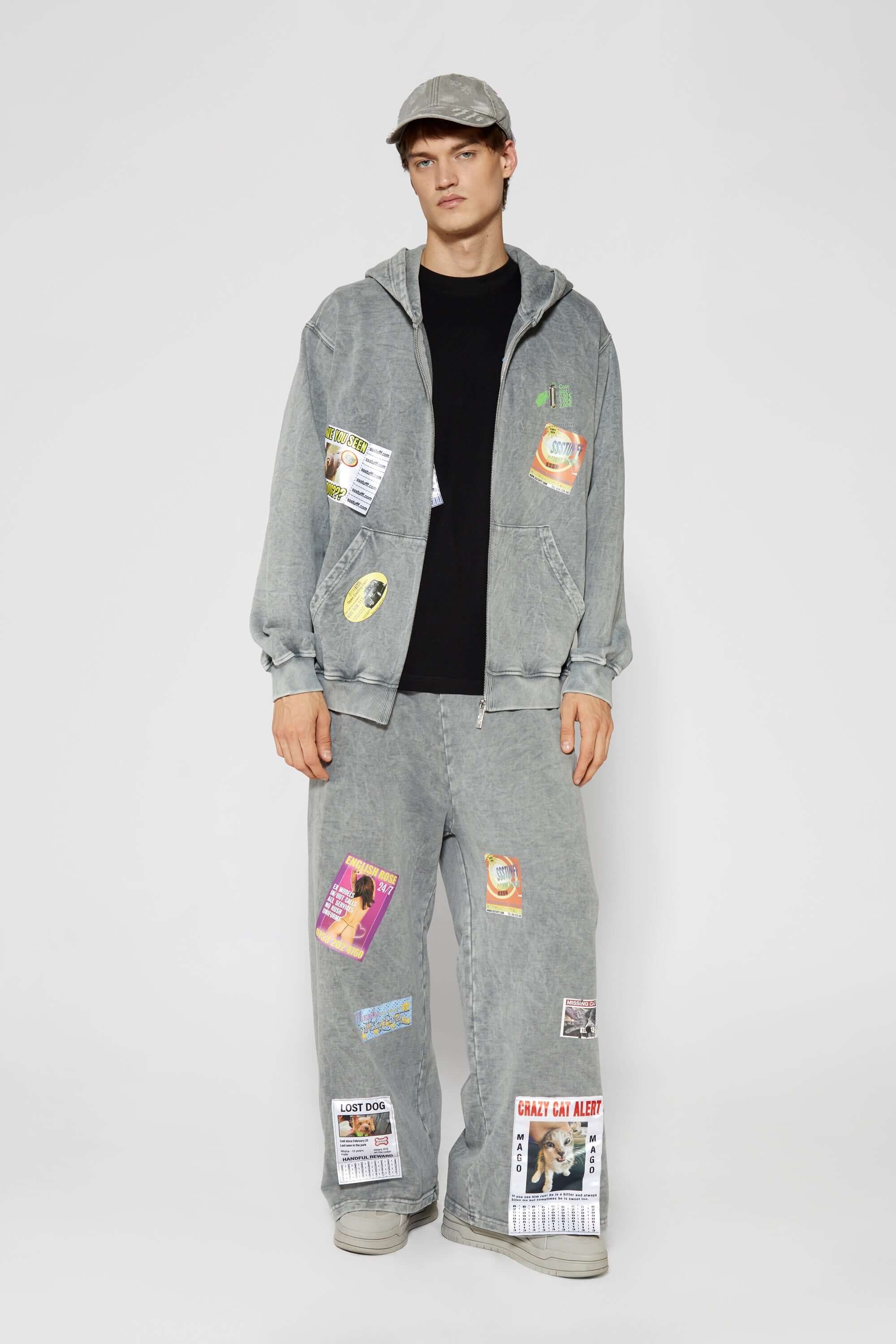 Telephone Booth Zip Up