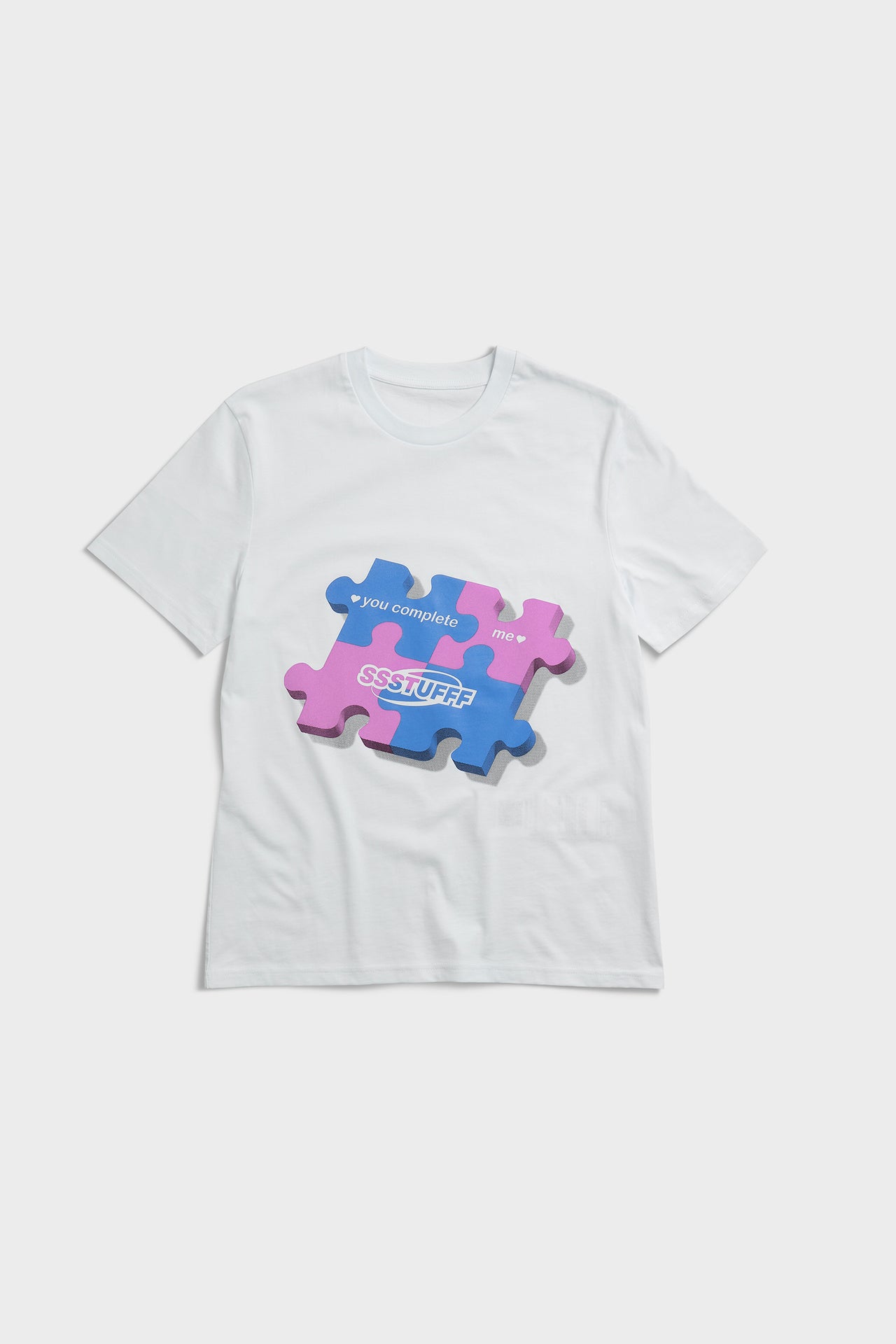UV Reactive Puzzle Tee