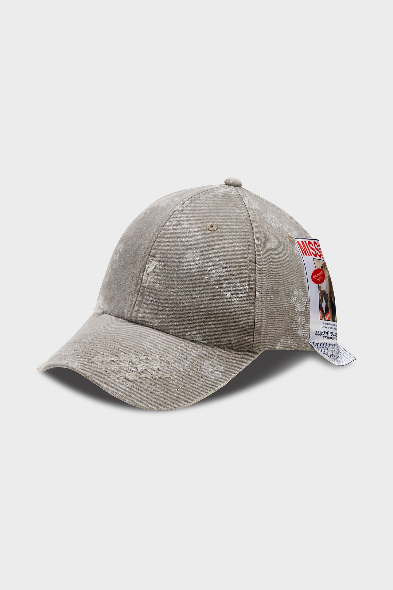 Missing Cat Cap