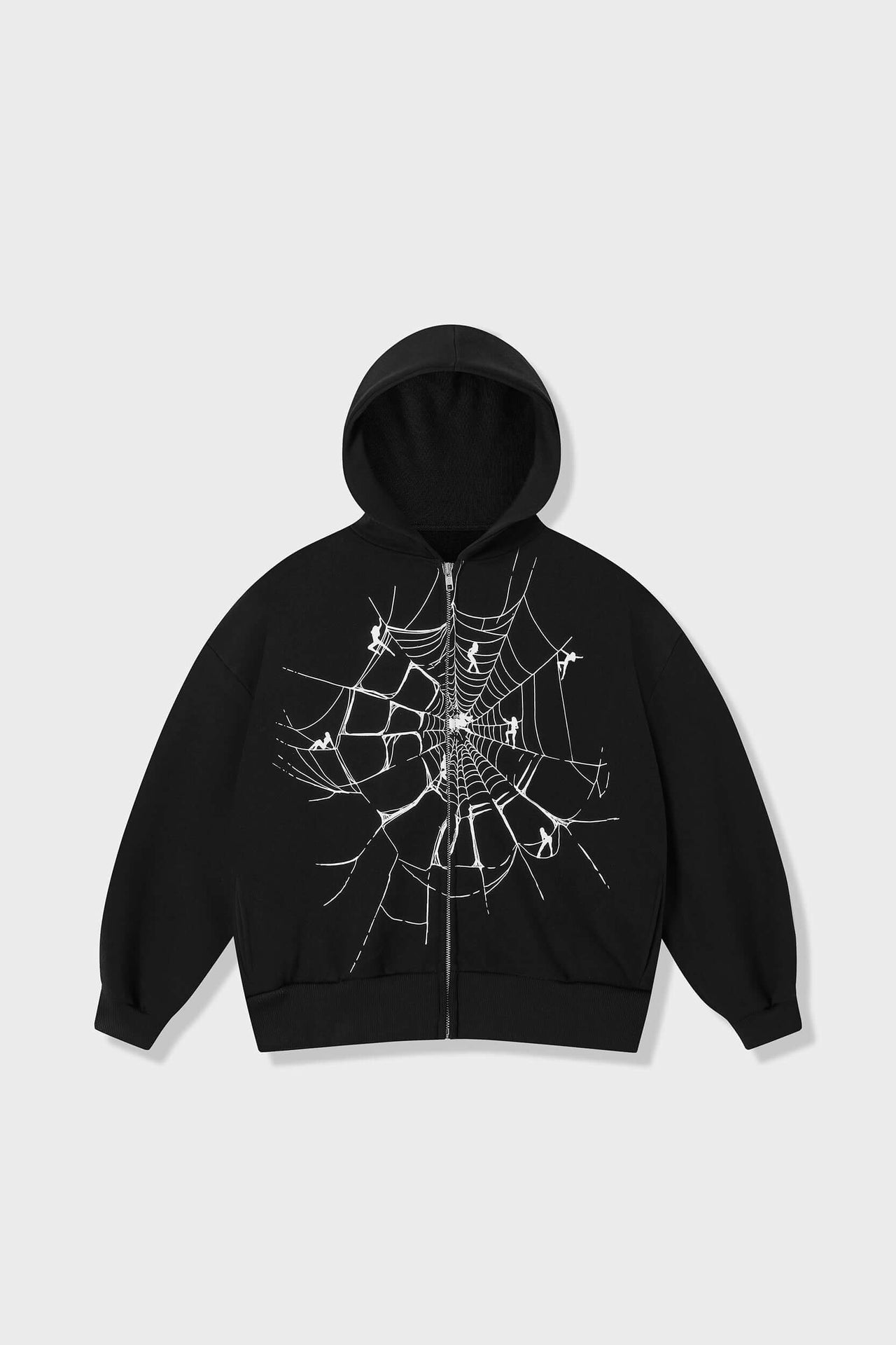 Spider Zip-Up Cropped