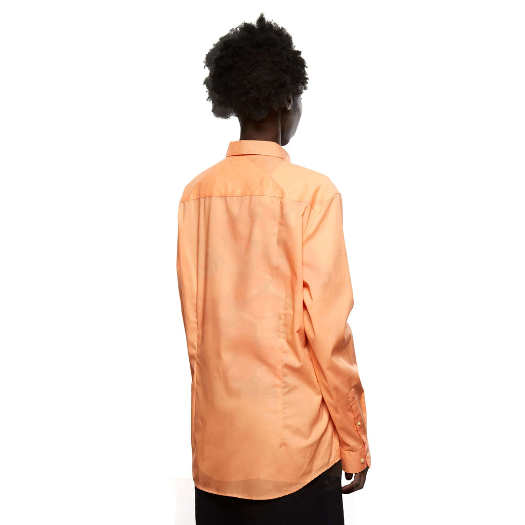 Airbrushed Shirt Orange LSF06