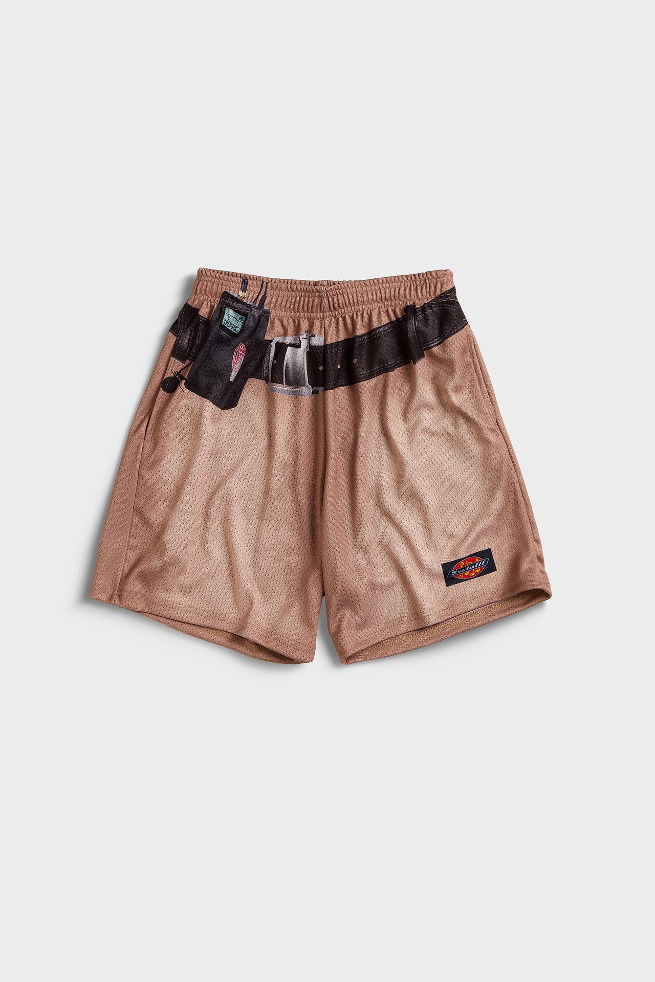 Music Player Mesh Shorts