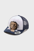 Flexfit Cap Broken Paper Cat