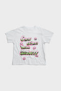 Cute Girls Cropped Tee