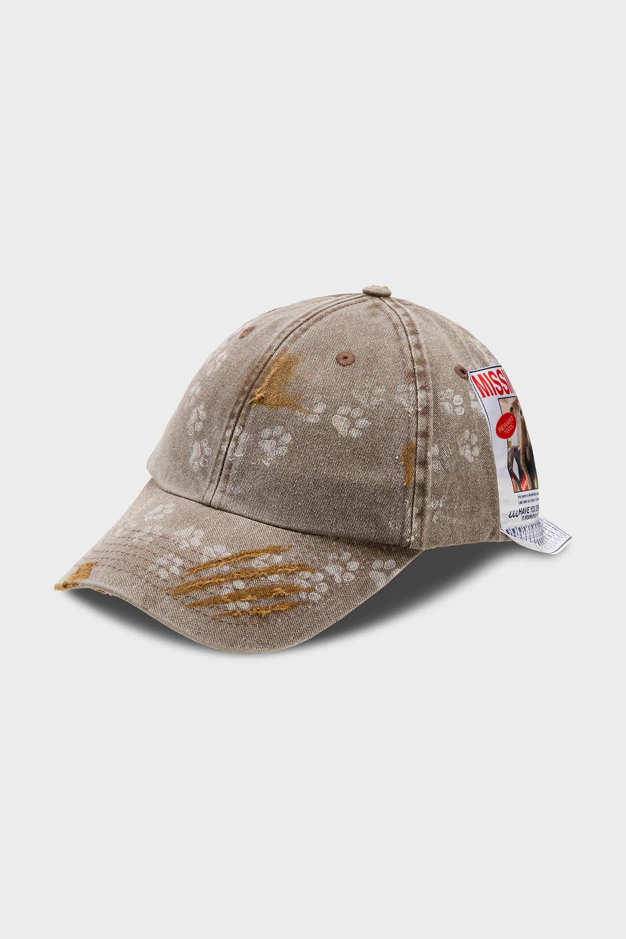 Missing Cat Cap