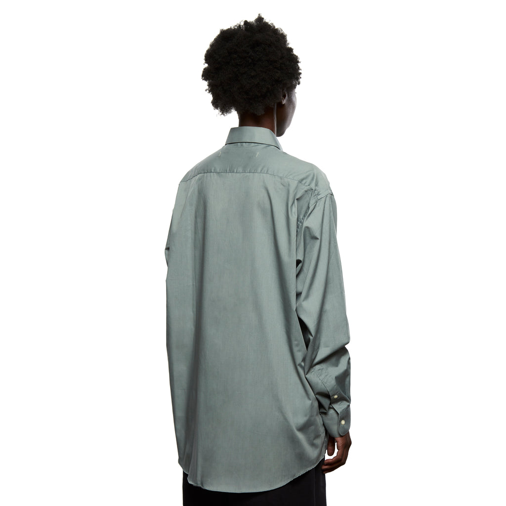 Airbrushed Shirt Green LSF05