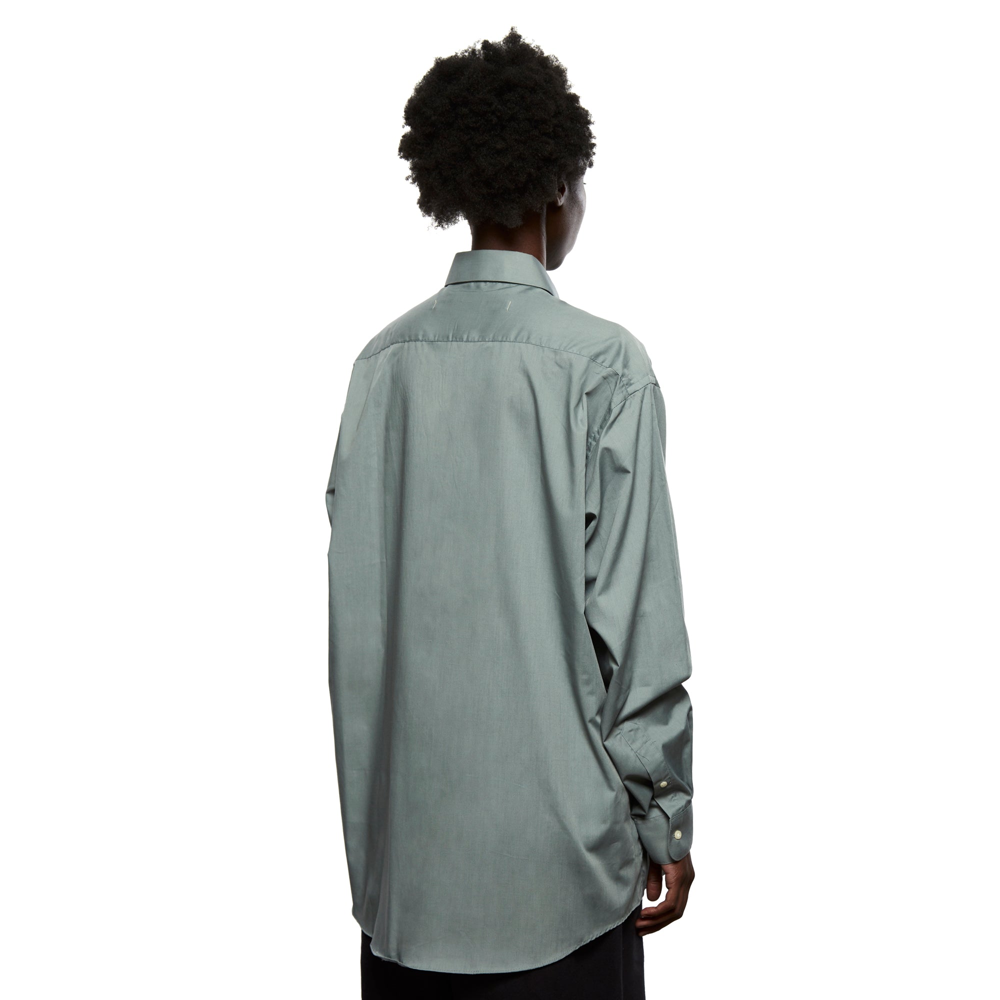 Airbrushed Shirt Green LSF05