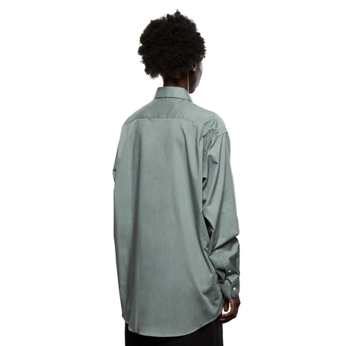 Airbrushed Shirt Green LSF05