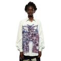 Airbrushed Shirt White LSF07