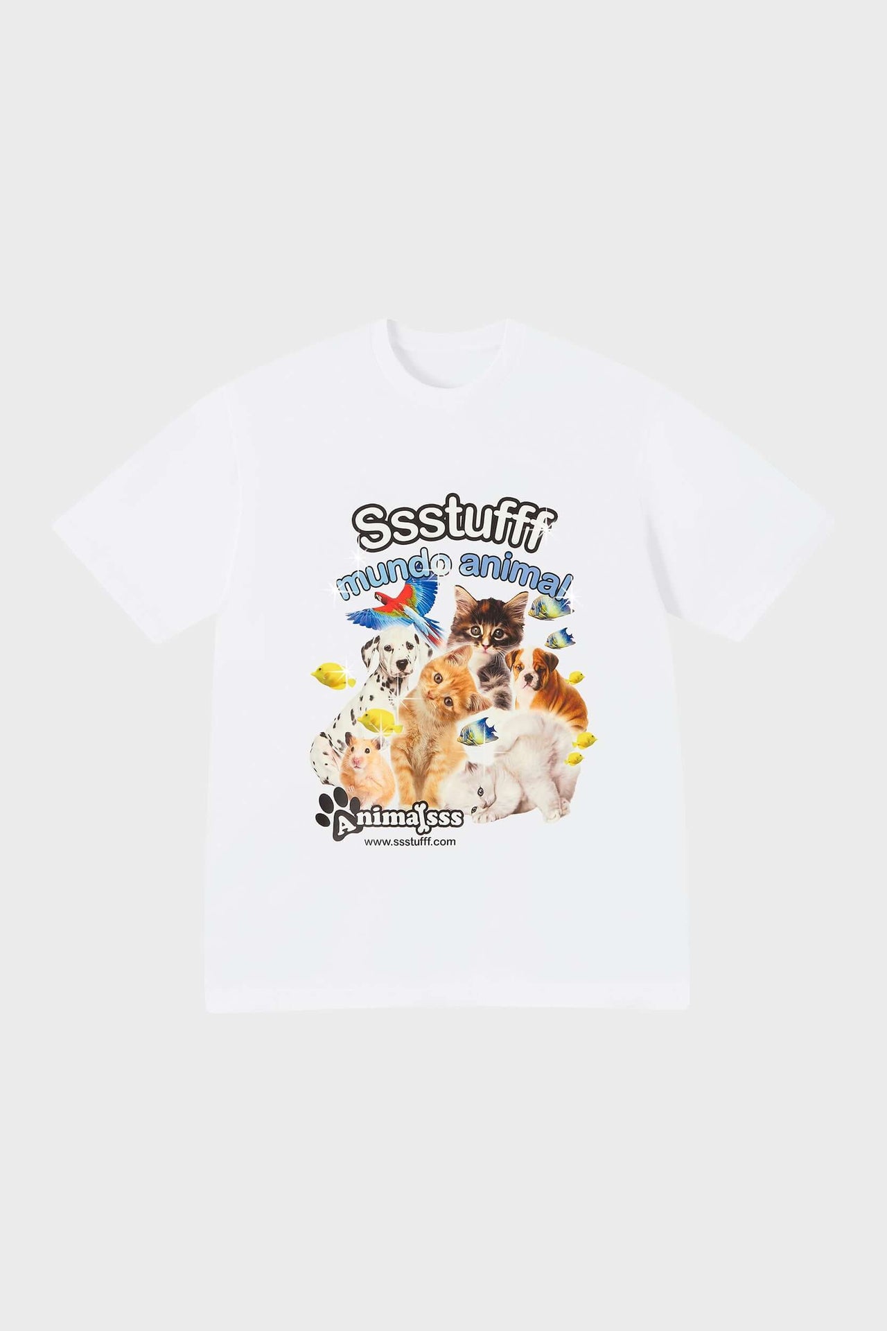 Cats World Tee