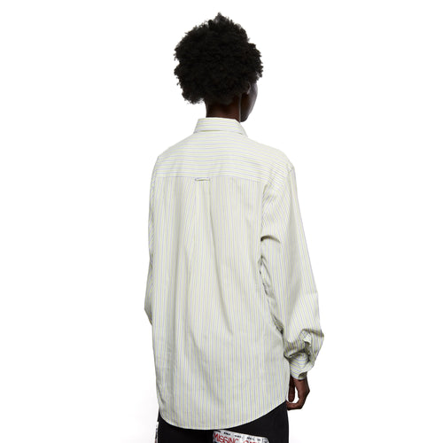 Airbrushed Shirt White LSF07
