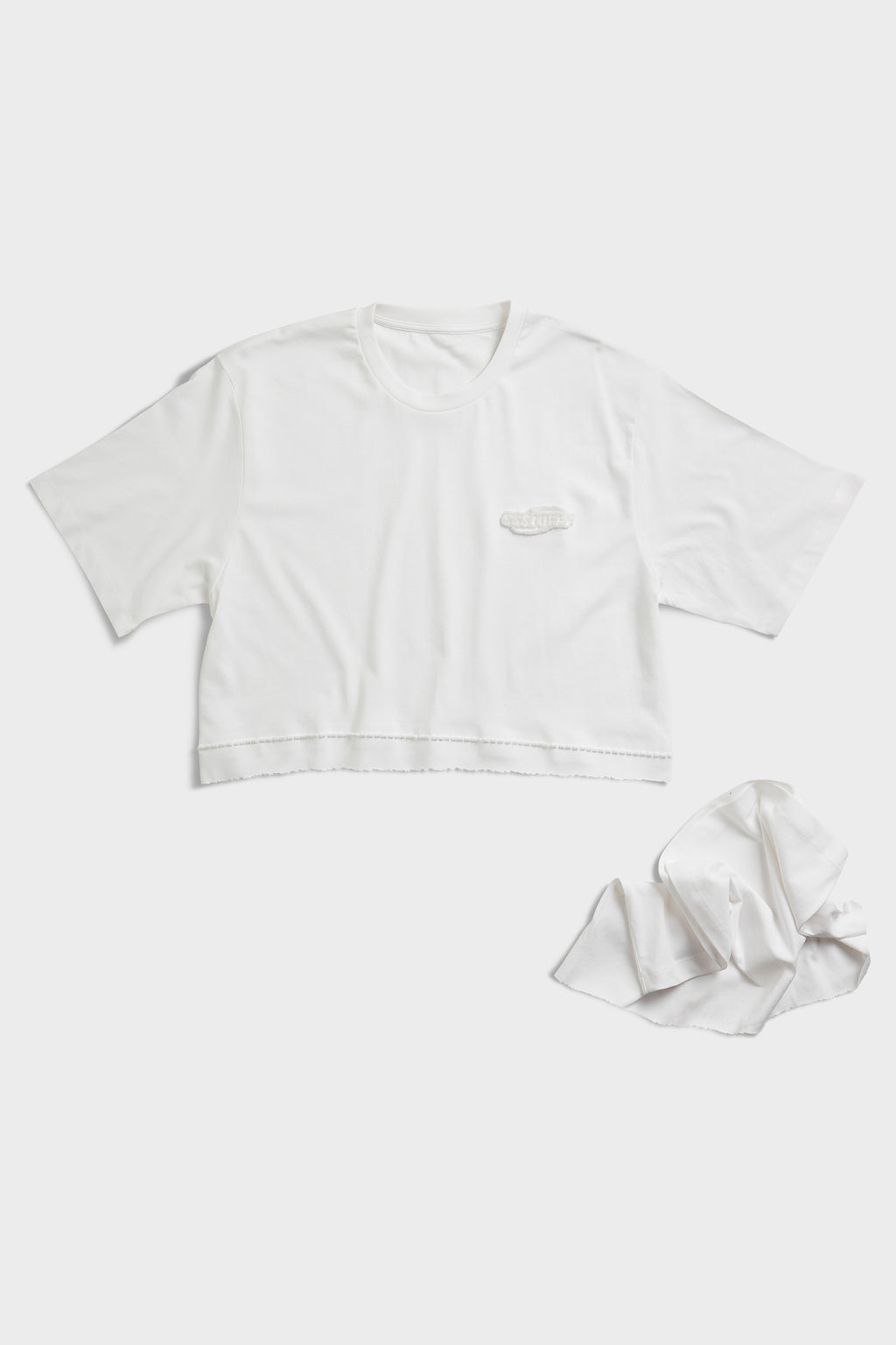 FUWARI Embroidery Tee