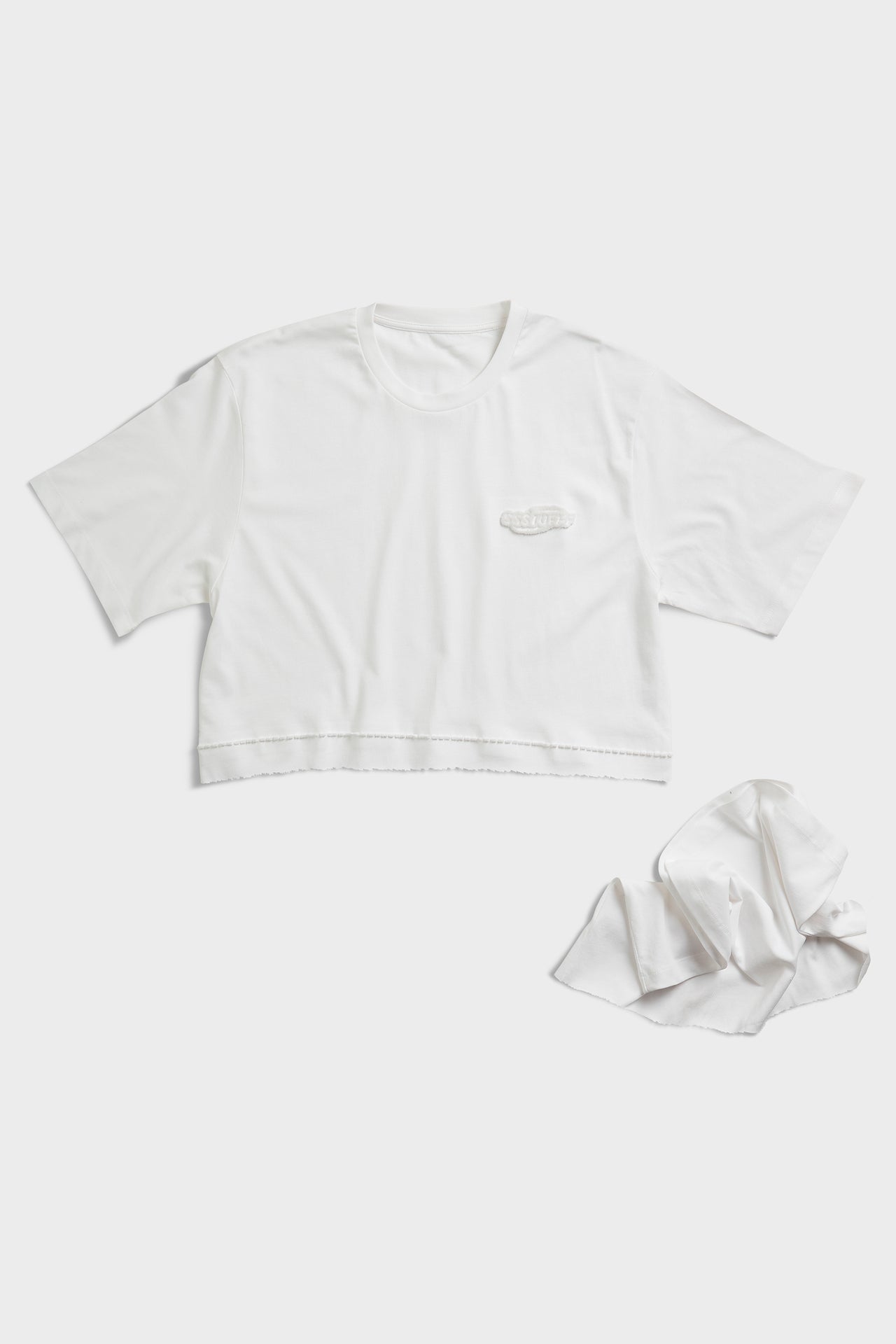 FUWARI Embroidery Tee