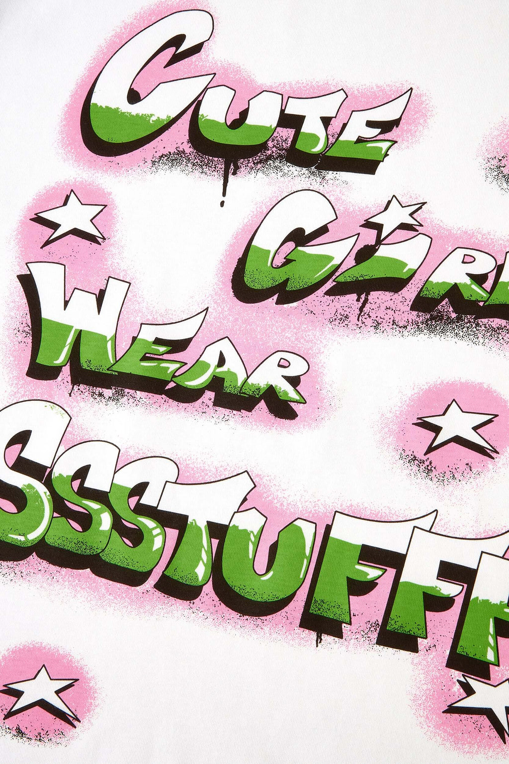 Cute Girls Cropped Tee