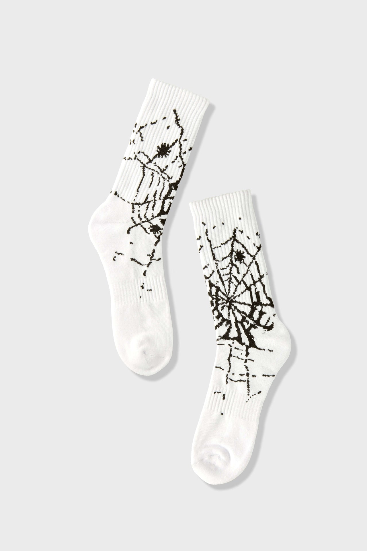 Spider Web Socks