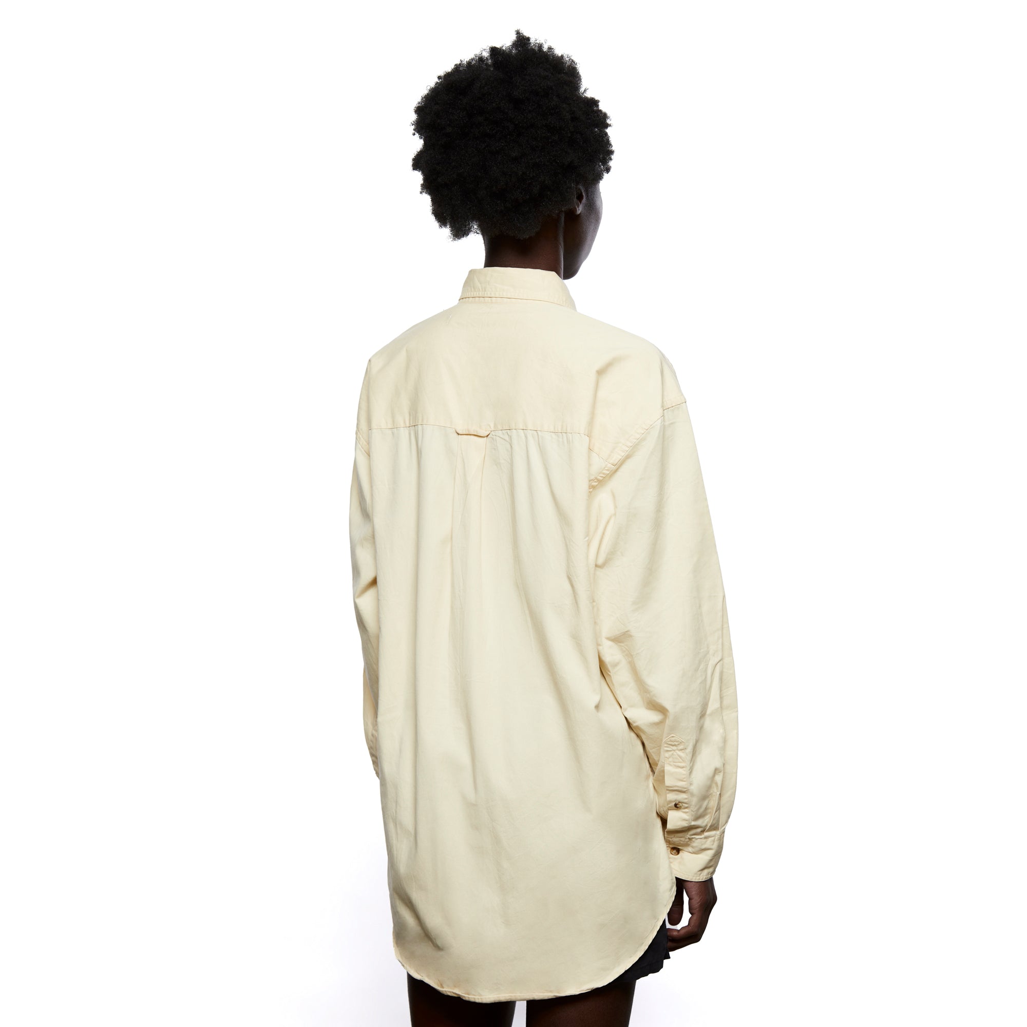 Airbrushed Shirt Yellow LSF10