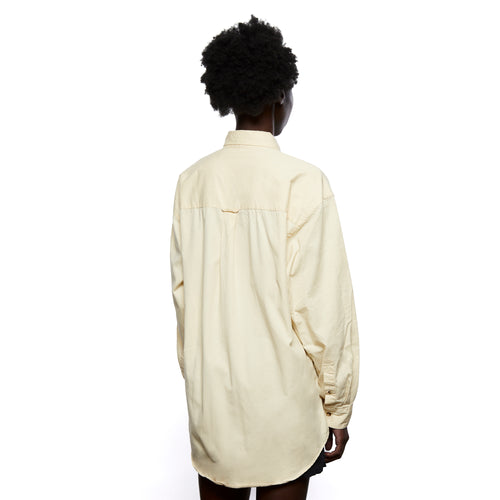 Airbrushed Shirt Yellow LSF10