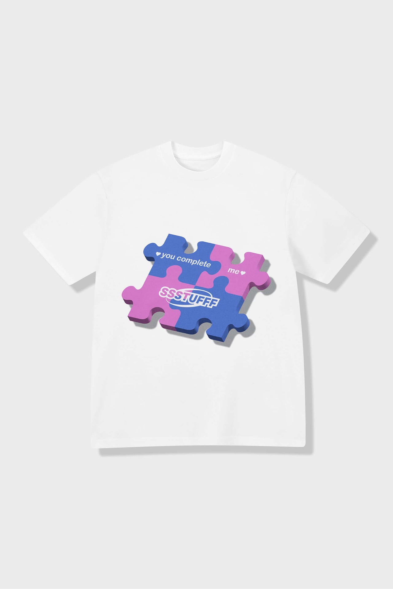 UV Reactive Puzzle Tee