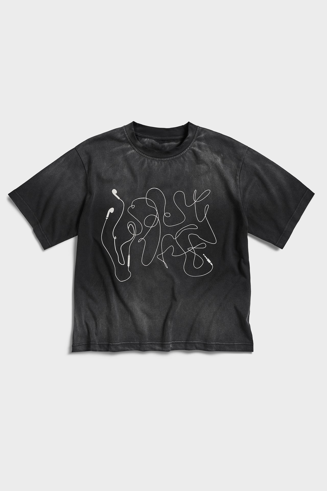 3D Cable Logo Tee