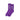 SSSTUFFF Cotton Your Pleasure Socks Purple
