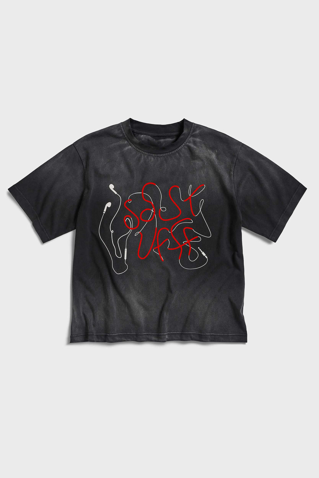 3D Cable Logo Tee