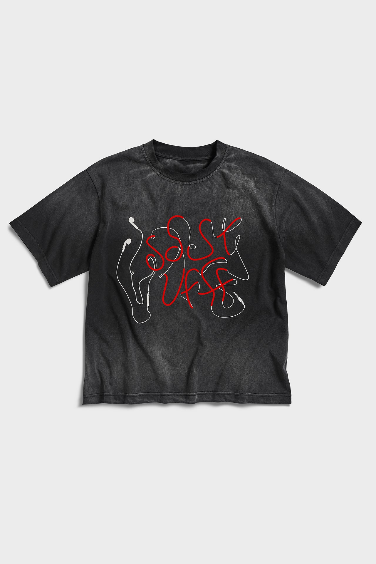 3D Cable Logo Tee