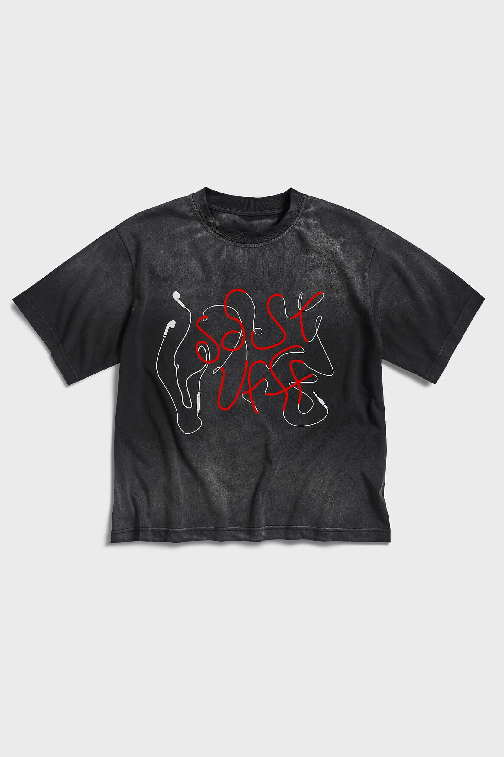 3D Cable Logo Tee