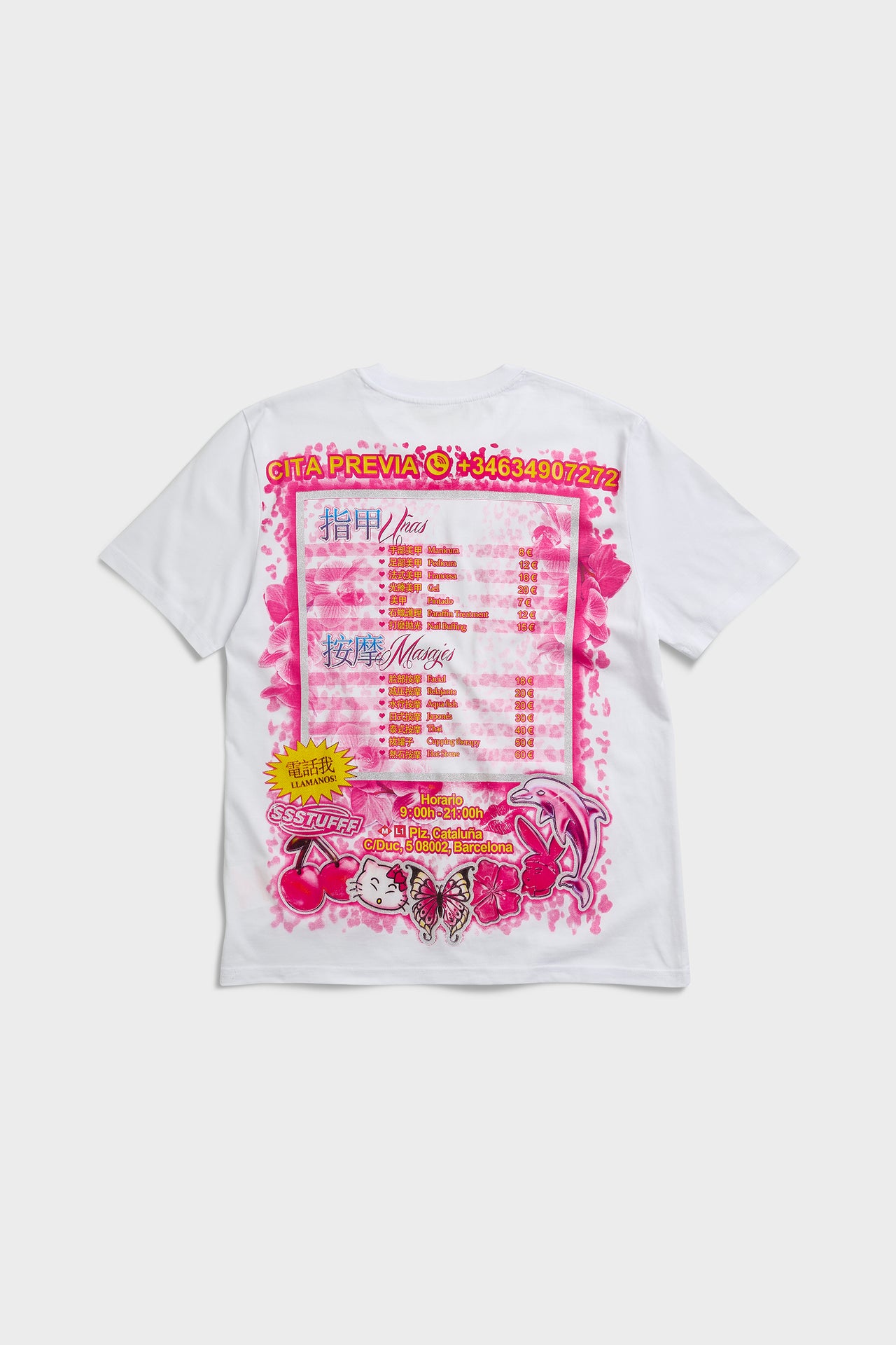 Nails Beauty Tee
