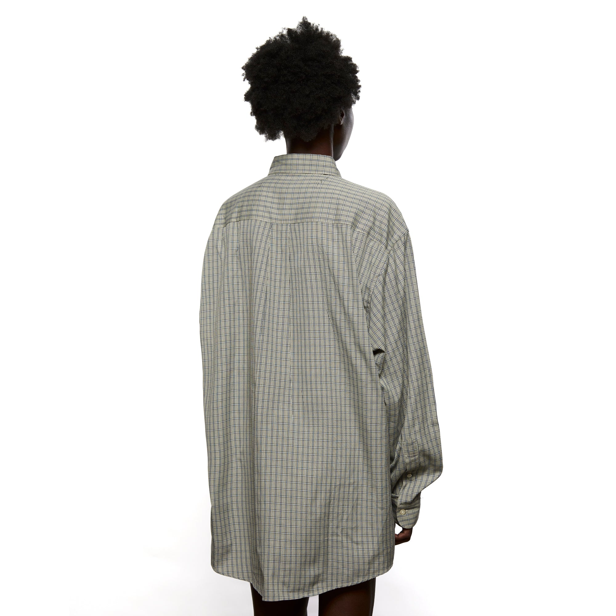 Airbrushed Shirt Grey LSF09