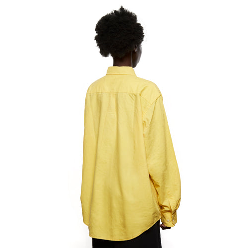 Airbrushed Shirt Yellow LSF19