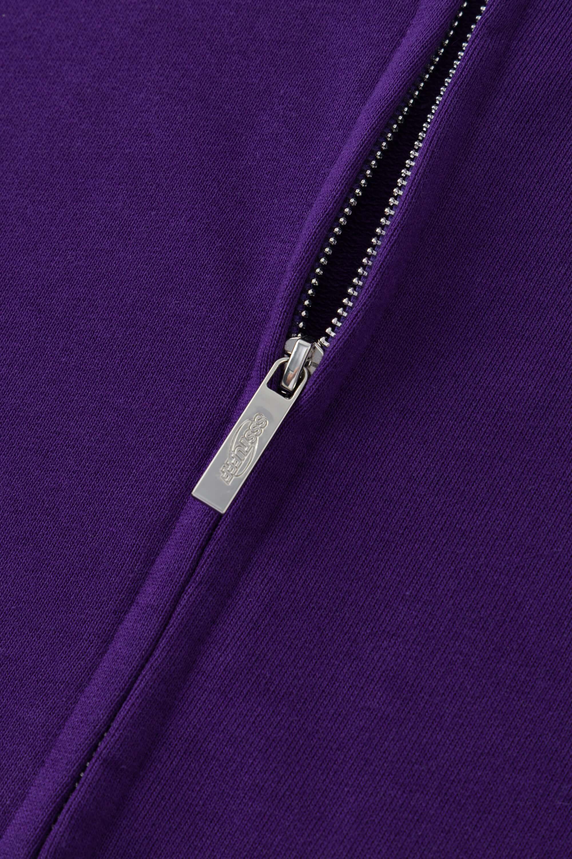 Mini Logo Zip-Up | Embroidered Logo Zip-Up Hoodie – SSSTUFFF