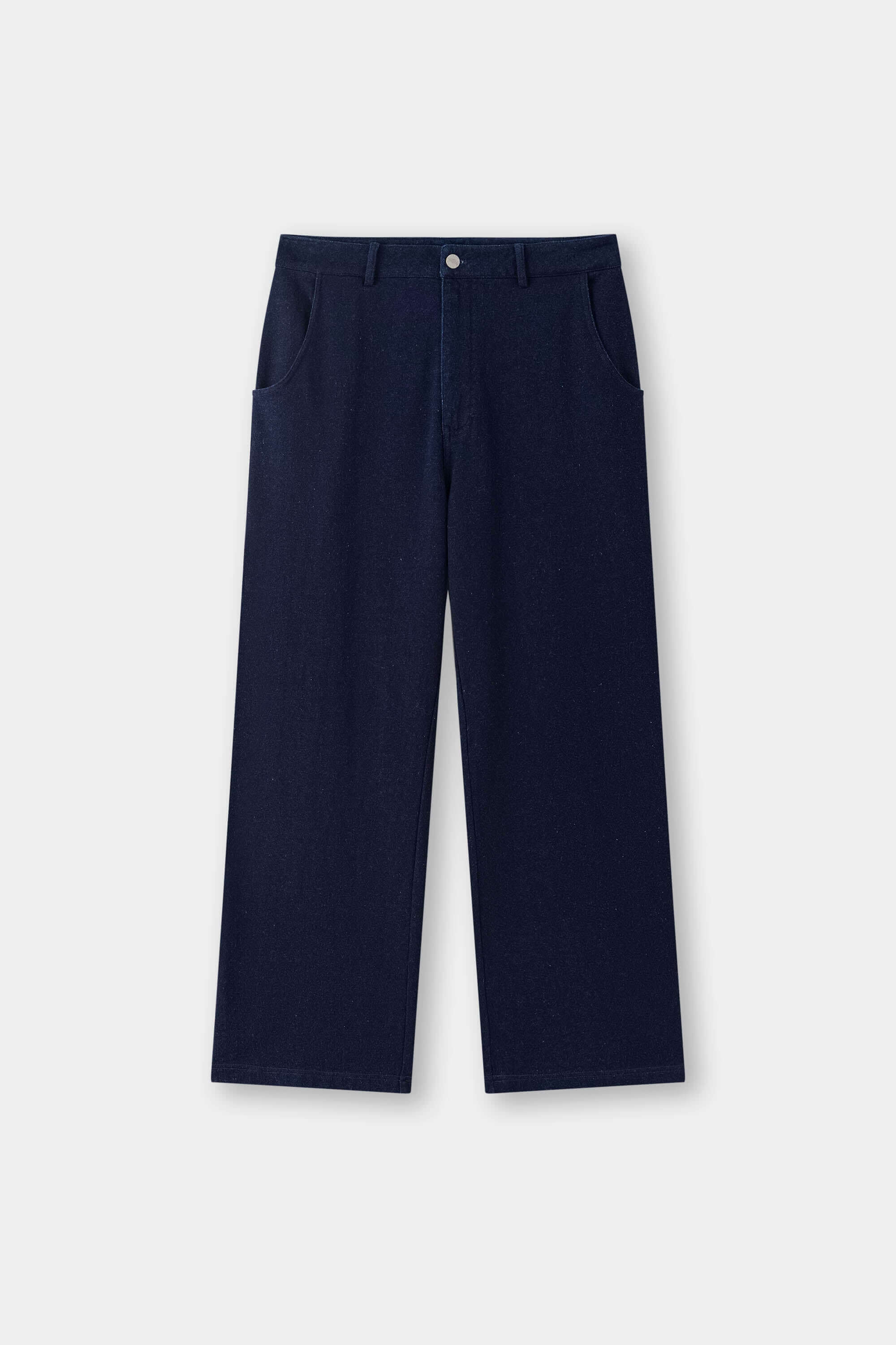 Navigator Denim Trousers | Denim-Effect Sweatpants with Functional
