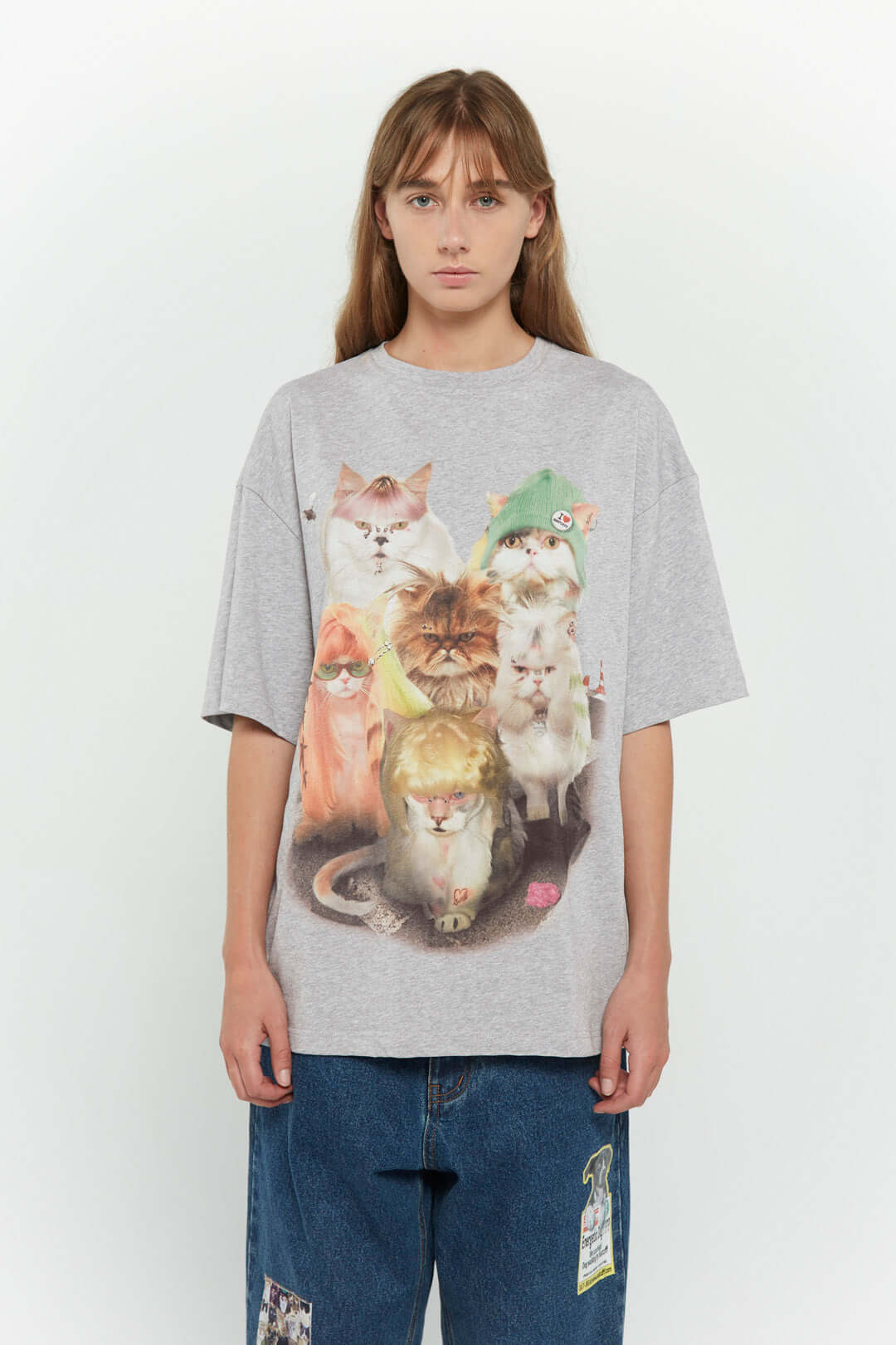 〔未開封〕FACT POP PUNK CAT LONGSLEEVE Tee XL CATS NOT BOMBS Long Sleeve Shirt – Cat Magic Punks