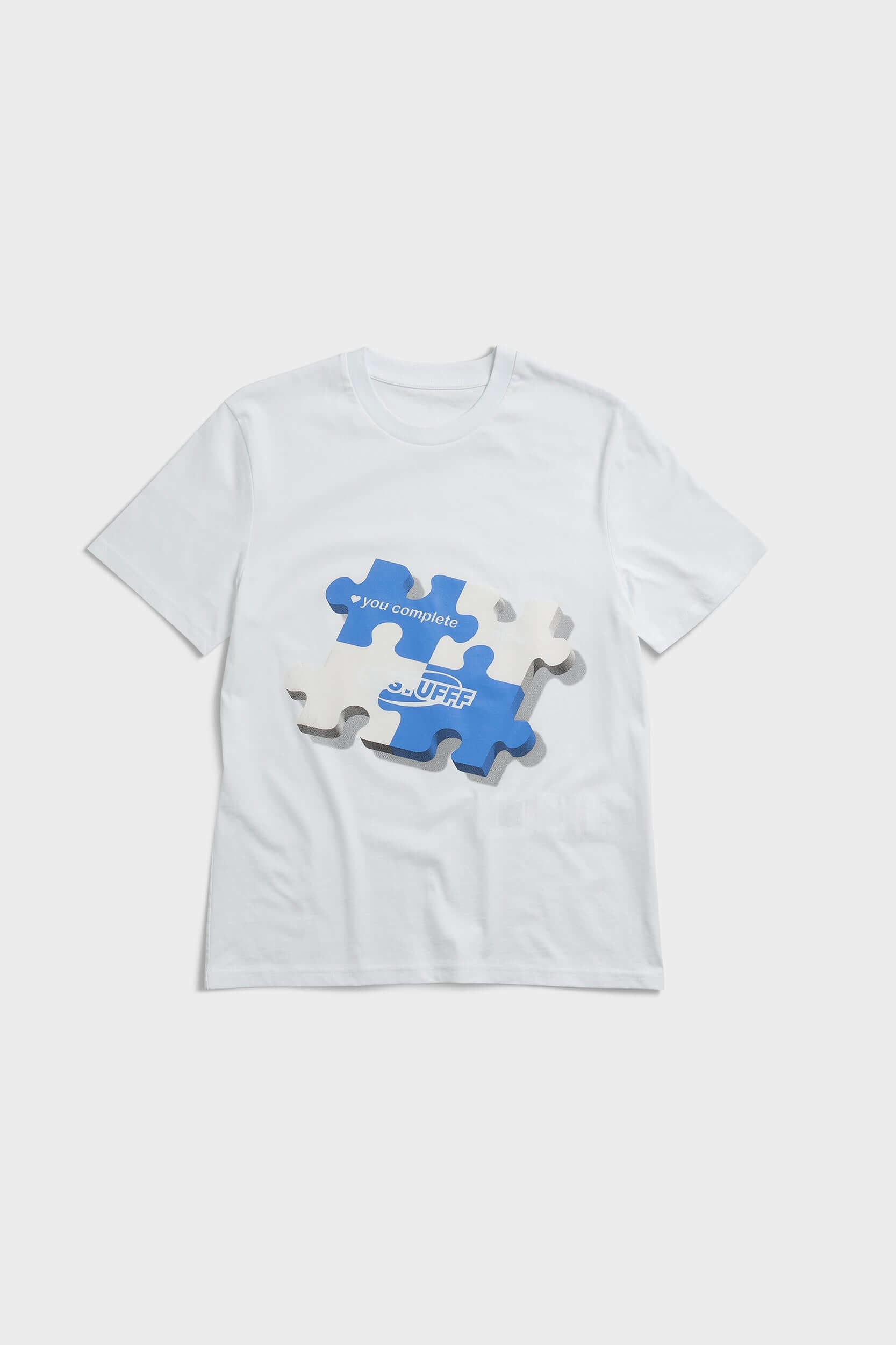 UV Reactive Puzzle Tee | Hidden Pink Puzzle Print T-Shirt – SSSTUFFF